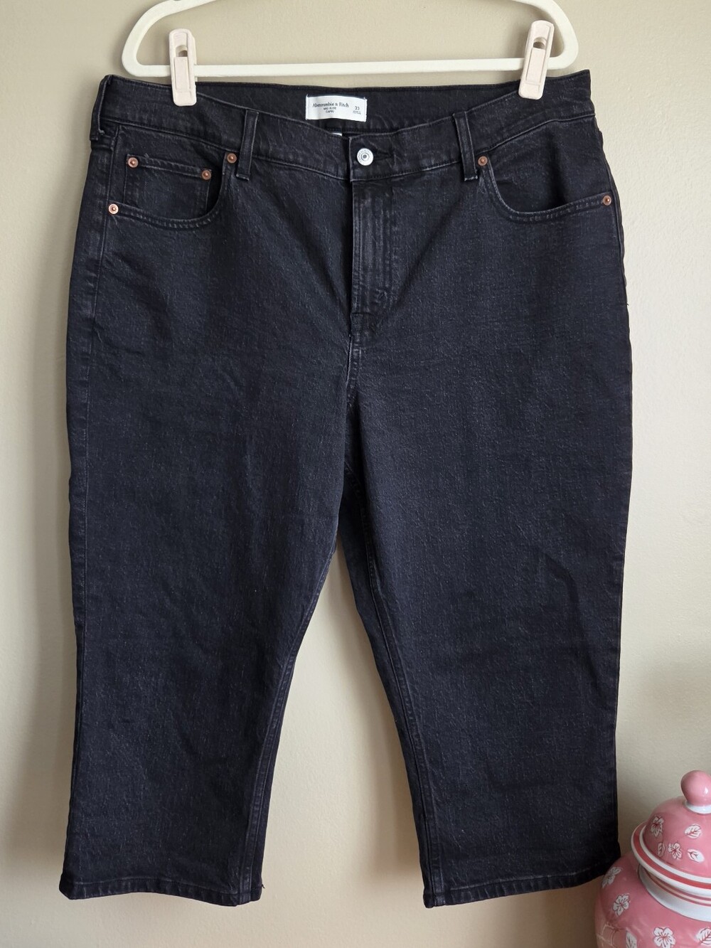 Abercrombie & Fitch Capri Jeans
